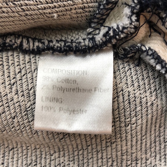 Wai Ming Navy Pinstripe Joy Fit and Flare Dress - Picture 7 of 9